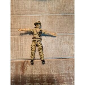 Vintage 1984 GI Joe Recondo Action Figure Hasbro ARAH Jungle Camo Slouch Hat